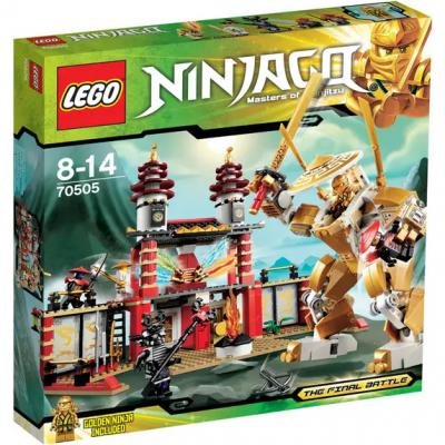 LEGO Ninjago Tempel van het Licht - 70505