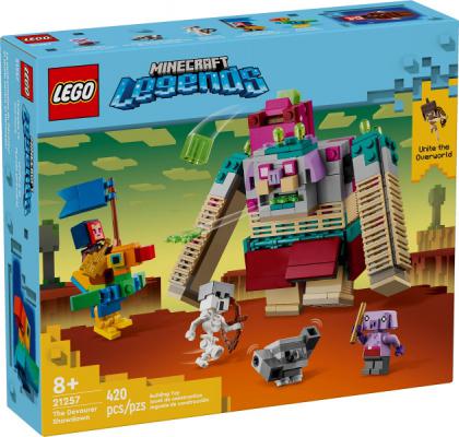 LEGO Minecraft Duel met de Verslinder - 21257-NEW
