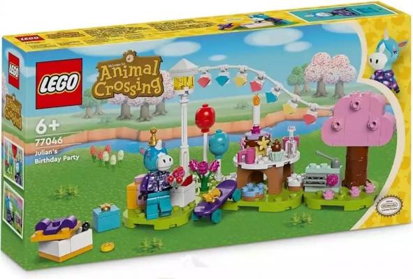 LEGO Animal Crossing Julians verjaardagsfeestje - 77046