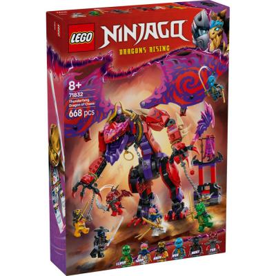 LEGO Ninjago Bliksemtand Draak van Chaos - 71832