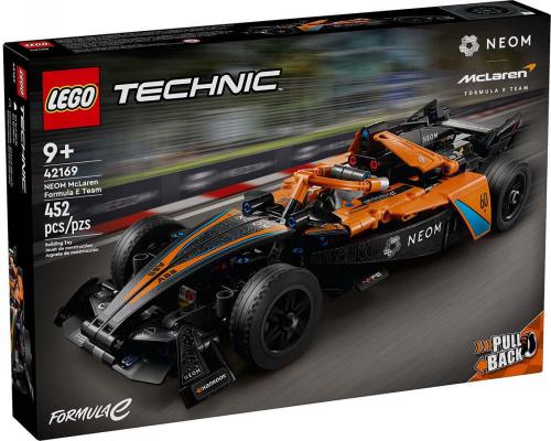 LEGO Technic NEOM McLaren Formula E racewagen - 42169-NEW