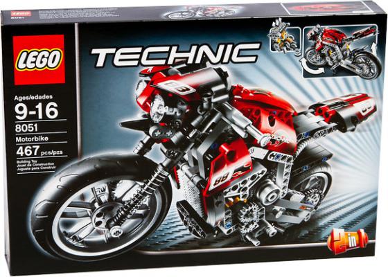 LEGO Technic Motor - 8051