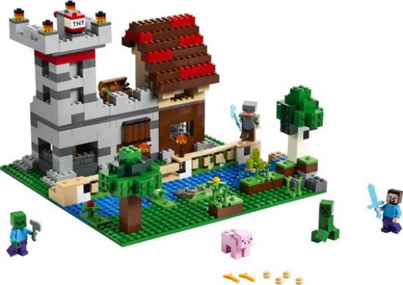 LEGO Minecract The Crafting Box 3.0 - 21161
