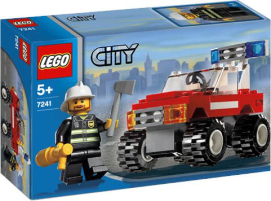 LEGO City Fire Car - 7241
