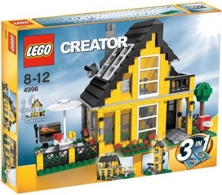 LEGO Creator Beach House - 4996