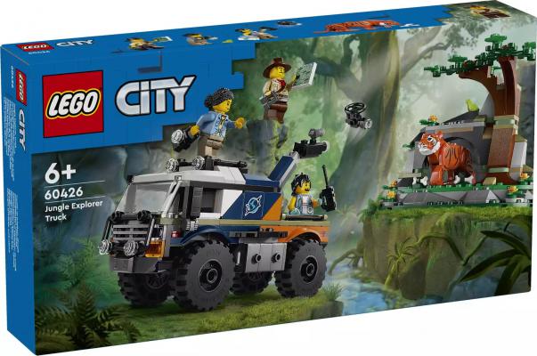 LEGO City Jungleonderzoekers: offroad truck - 60426-NEW