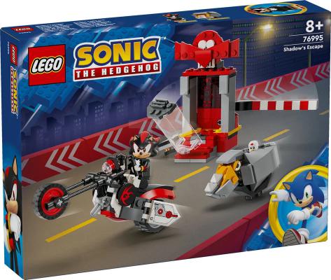 LEGO Sonic Shadow the Hedgehog ontsnapping - 76995