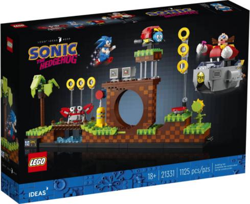 LEGO Sonic The Hedgehog  Green Hill Zone - 21331