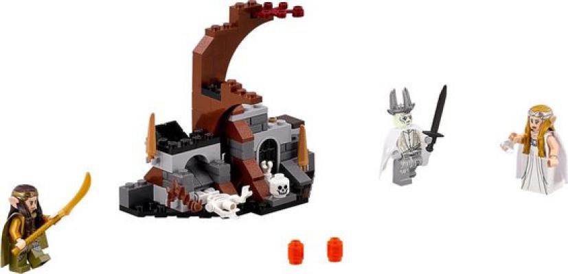 LEGO The Hobbit Tovenaar-Koning Duel - 79015