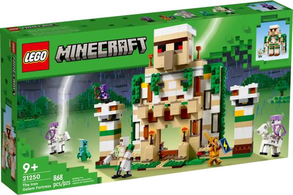 LEGO Minecraft Het ijzergolemfort - 21250