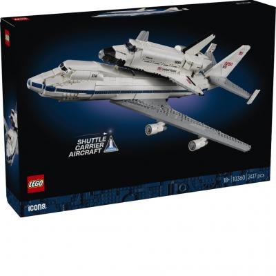 LEGO Icons Shuttle Carrier Aircraft - 10360-NEW