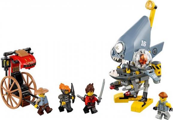 LEGO Ninjago Movie Piranha-aanval - 70629