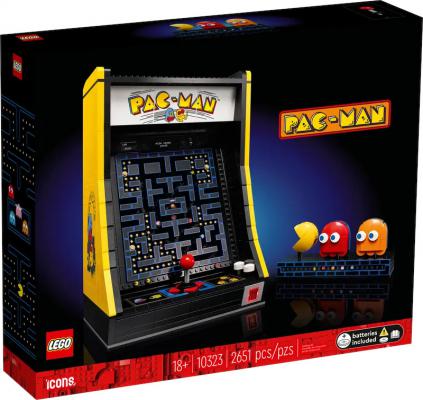 LEGO Icons PAC-MAN Arcade - 10323