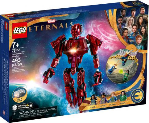 LEGO Super Heroes Marvel The Eternals In de schaduw van Arishem 76155-NEW