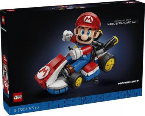 LEGO Super Mario Mario Kart: Standard Mario and Kart - 72037-NEW