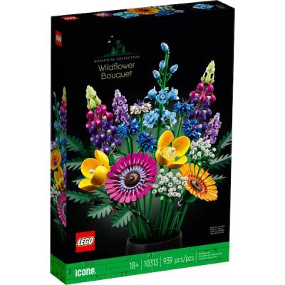 LEGO Botanical collection Boeket met wilde bloemen - 10313