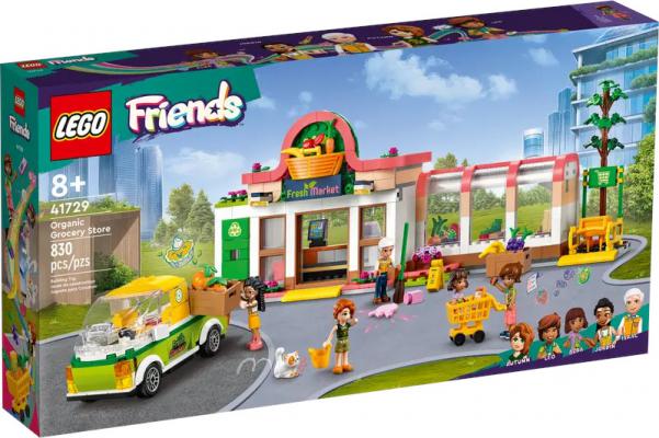 LEGO Friends Biologische supermarkt - 41729