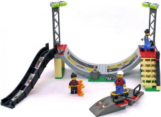 LEGO Islands Xtreme stunts Skateboard Challenge - 6738