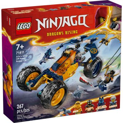 LEGO Ninjago Arins ninjaterreinbuggy - 71811-NEW