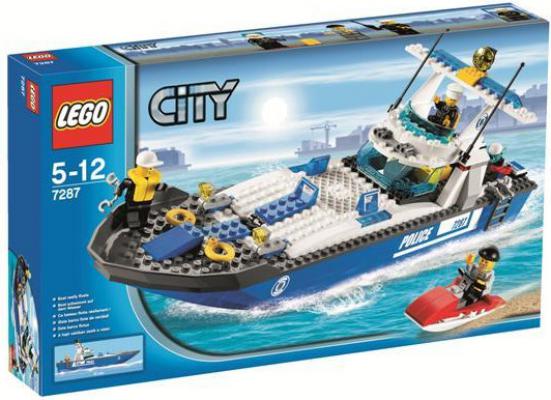 LEGO Politieboot - 7287
