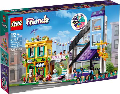 LEGO Friends Bloemen- en decoratiewinkel in de stad - 41732-NEW