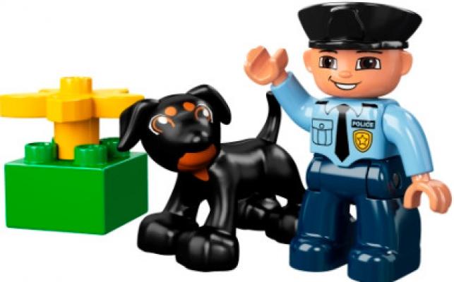 LEGO Duplo Policeman - 5678