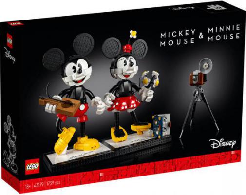 LEGO Disney Mickey Mouse en Minnie Mouse - 43179