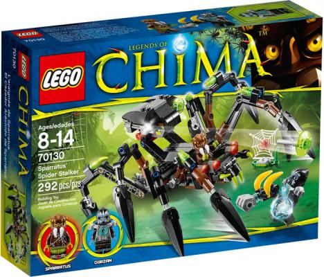 LEGO Legends of Chima Sparratus' Spider Stalker - 70130
