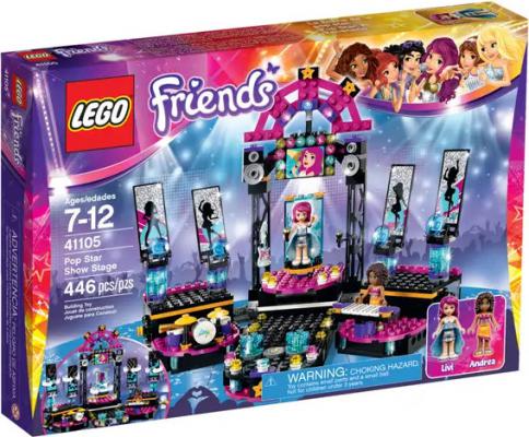 LEGO Friends Popster Podium - 41105