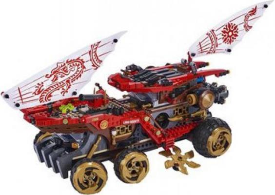 LEGO Ninjago Landbounty - 70677C
