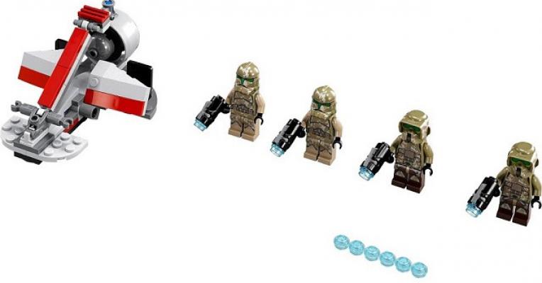 LEGO Star Wars Kashyyyk Troopers - 75035