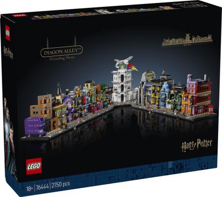 LEGO Harry Potter De Wegisweg tovenaarswinkels - 76444-NEW