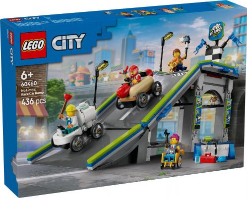 LEGO City Snelle schans voor raceautos - 60460-NEW