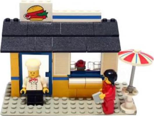 LEGO Town Hamburger Stand - 6683