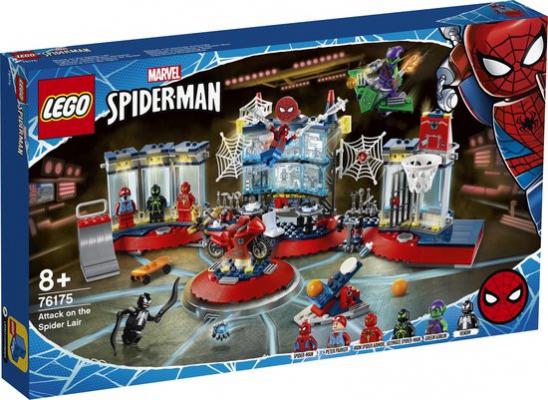 LEGO Spider-Man Aanval op de Spider Schuilplaats - 76175