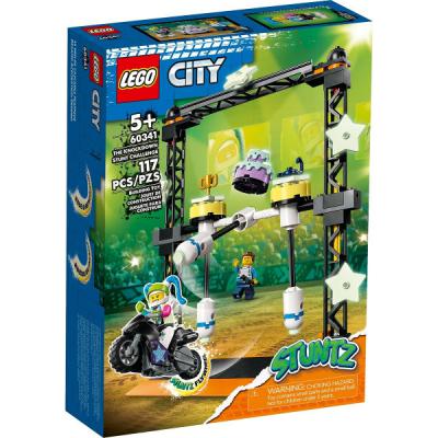 LEGO City De verpletterende stuntuitdaging - 60341-NEW