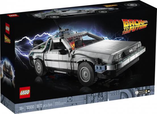 LEGO Expert Back to the Future tijdmachine - 10300 