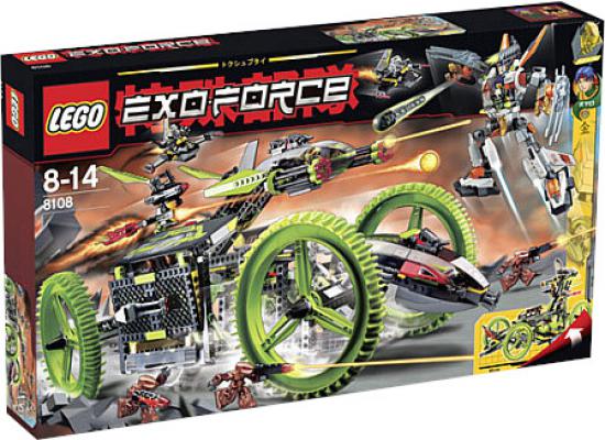 LEGO Exo-Force Mobile Devestator - 8108
