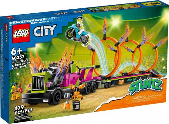 LEGO City Stunttruck & Ring of Fire-uitdaging - 60357-NEW