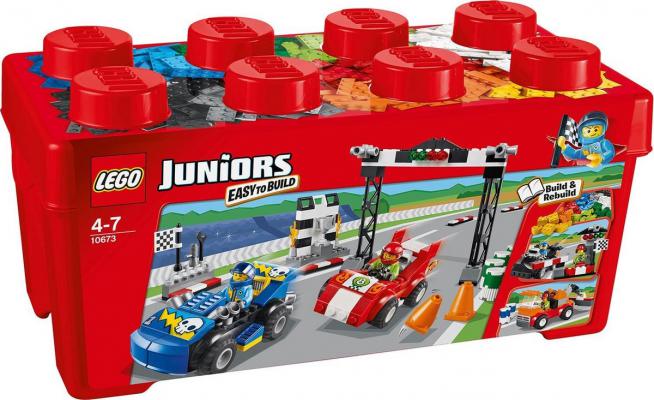 LEGO Juniors Racewagen Rally - 10673