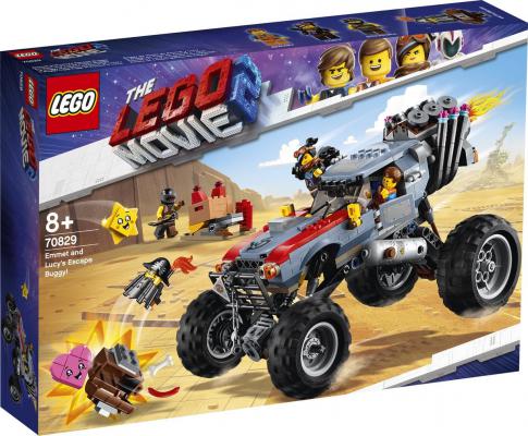 LEGO The Movie 2 Emmets en Lucys Vlucht Buggy - 70829