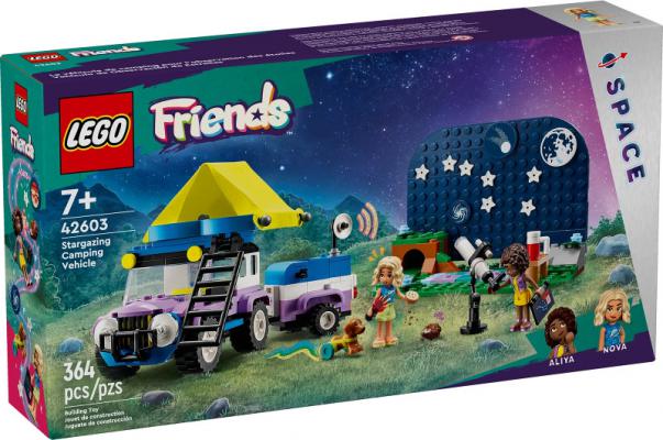 LEGO Friends Astronomisch kampeervoertuig - 42603-NEW