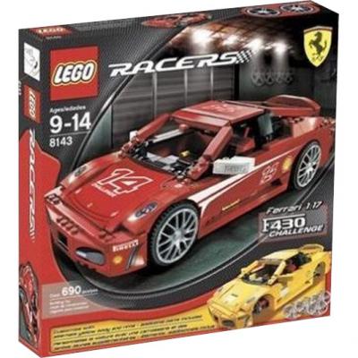 LEGO Racers Ferrari F430 Challenge 1:17 - 8143