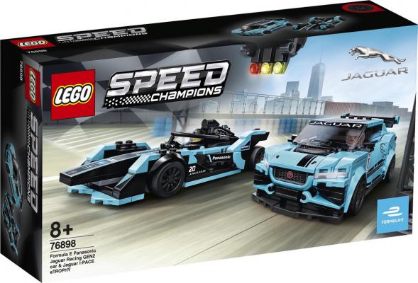 LEGO Speed Champions Formula E Panasonic Jaguar Racing GEN2 Car Jaguar I-PACE eTROPHY - 76898