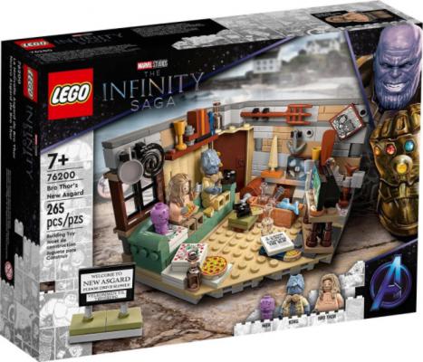 LEGO Marvel Bro Thors New Asgard - 76200
