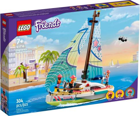 LEGO Friends Stephanies zeilavontuur - 41716-NEW