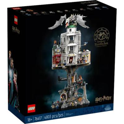 LEGO Harry Potter Goudgrijp Tovenaarsbank  Verzameleditie - 76417
