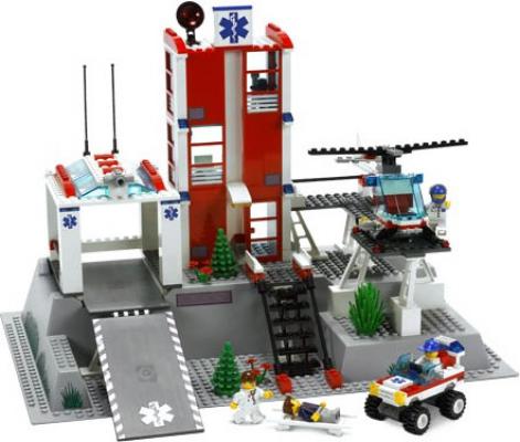 LEGO Town Hospital - 7892