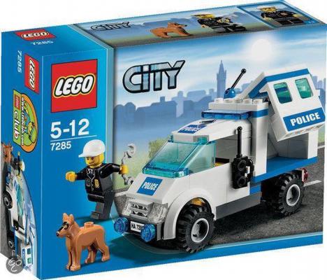 LEGO City Politiehondpatrouille - 7285