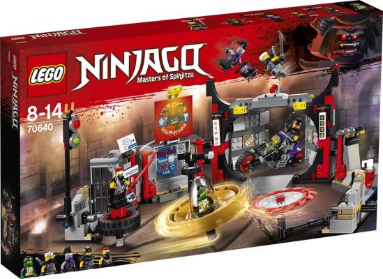 LEGO Ninjago S.O.G. Hoofdkwartier - 70640A